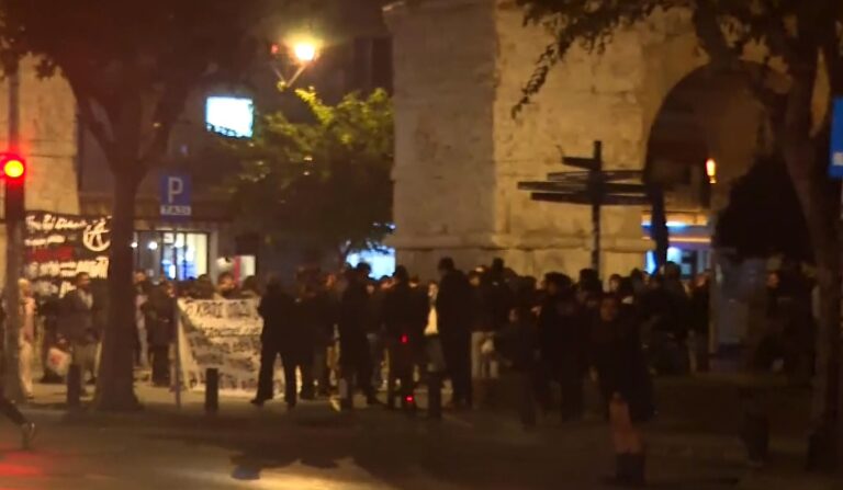 Θεσσαλονίκη: Συγκέντρωση διαμαρτυρίας για τον θάνατο του 17χρονου Ρομά