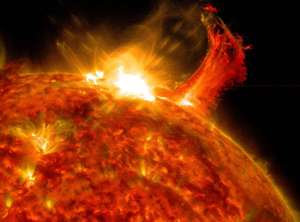solar storms