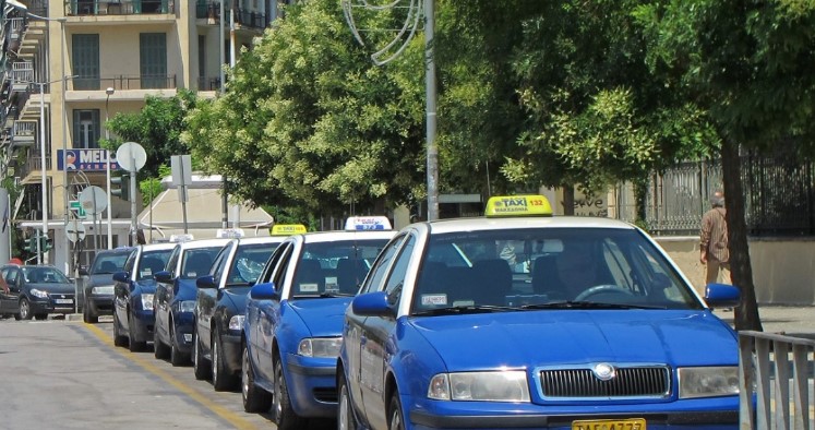 Χωρίς ταξί η Θεσσαλονίκη την ερχόμενη Τετάρτη 22/11