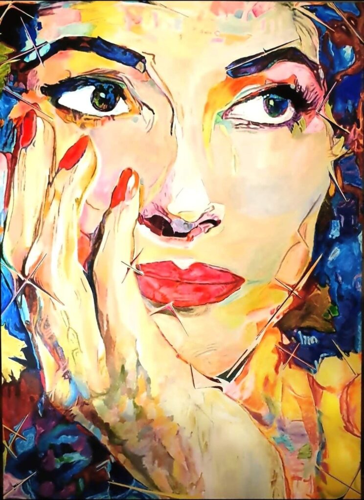 “Το πρόσωπο αντικατοπτρίζει το χρώμα της καρδιάς”: Έκθεση ζωγραφικής του Χρήστου Φραγκισκάτου