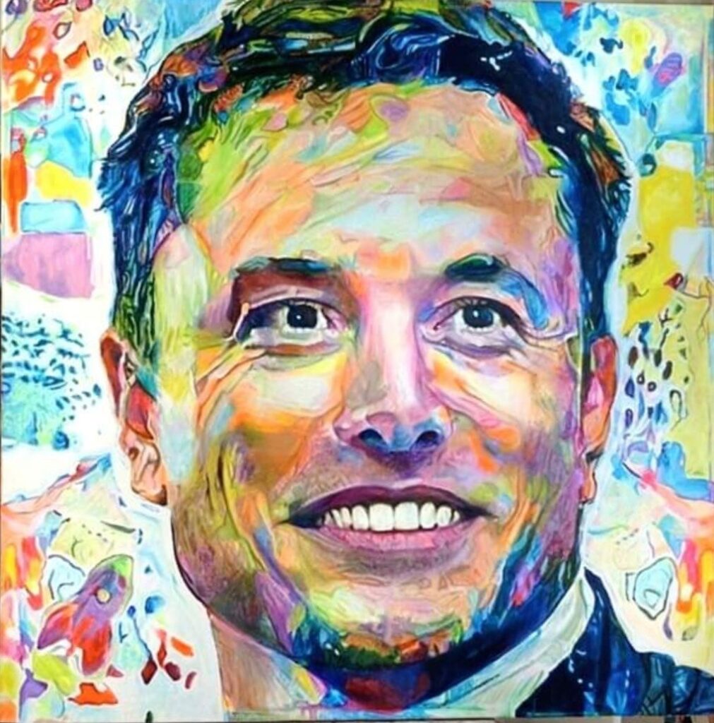 “Το πρόσωπο αντικατοπτρίζει το χρώμα της καρδιάς”: Έκθεση ζωγραφικής του Χρήστου Φραγκισκάτου