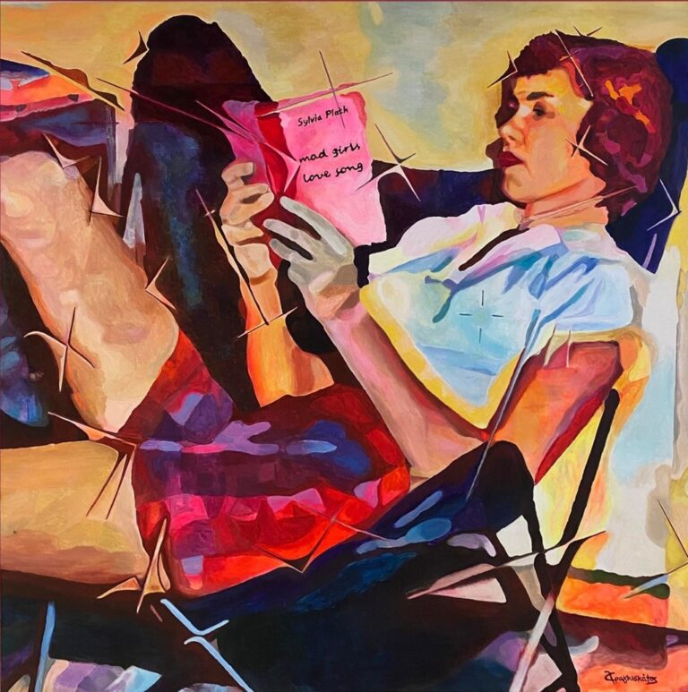 “Το πρόσωπο αντικατοπτρίζει το χρώμα της καρδιάς”: Έκθεση ζωγραφικής του Χρήστου Φραγκισκάτου