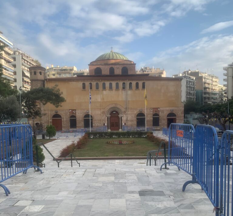 Στην τελική ευθεία οι προετοιμασίες για την ενθρόνιση του νέου Μητροπολίτη Θεσσαλονίκης Φιλόθεου