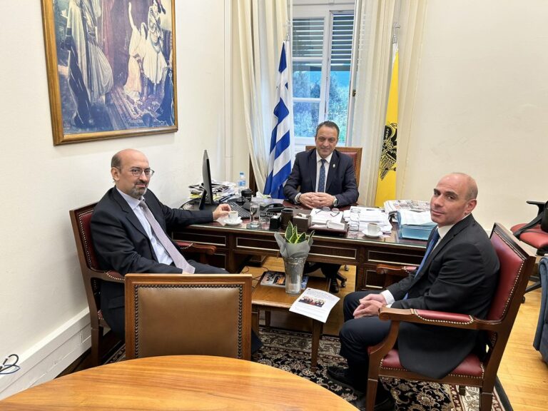 Συναντήσεις του Αρμένιου πρέσβη με τους προέδρους των κομμάτων «ΣΠΑΡΤΙΑΤΕΣ» και «ΝΙΚΗΣ»
