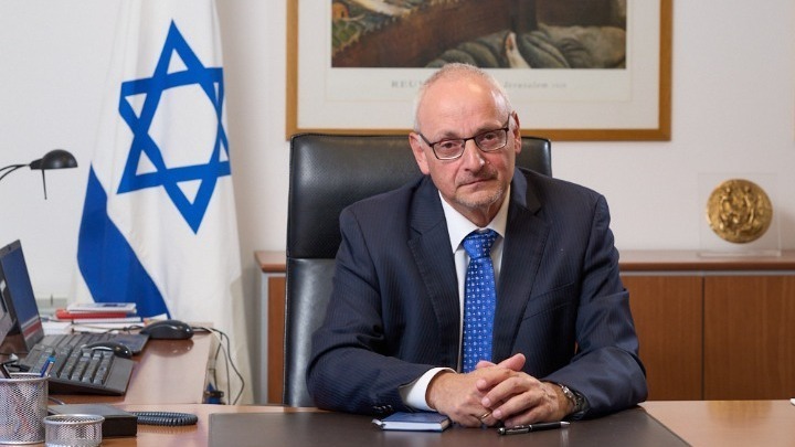 «Στόχος μας η διάλυση της Χαμάς, δεν μπορεί να υπάρξει κατάπαυση του πυρός» δήλωσε ο πρέσβης του Ισραήλ Noam Katz
