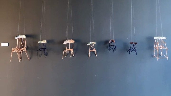 Μία «καρέκλα» έγινε έργο τέχνης και κέρδισε το πρώτο βραβείο σε ευρωπαϊκό διαγωνισμό