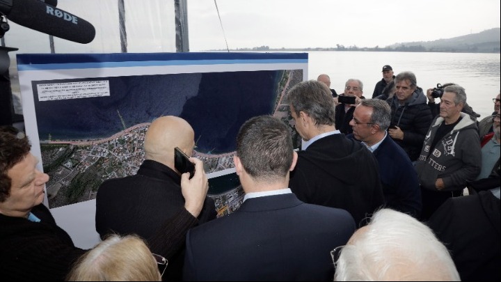 Κ. Μητσοτάκης: Το νέο λιμάνι του Αγ. Κωνσταντίνου «ψηφίδα στο μεγάλο αναπτυξιακό μωσαϊκό»
