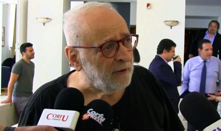 Κέρκυρα: Έφυγε από τη ζωή σε ηλικία 73 ετών ο Χάρης Ξανθουδάκης