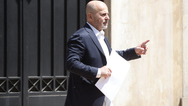 Στην Αντιεισαγγελία του Αρείου Πάγου κατέθεσε ο Γιάννης Αλαφούζος