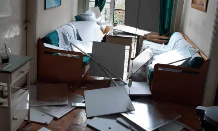 Θεσσαλονίκη: Έρευνα για την πτώση τμήματος της οροφής στο νοσοκομείο “Άγιος Δημήτριος” διέταξε ο εισαγγελέας