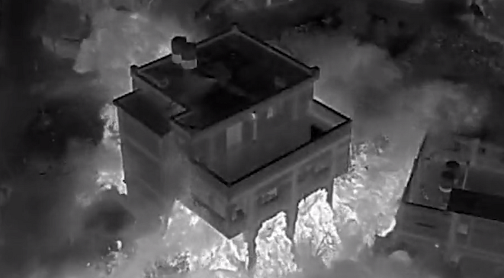 Βομβαρδισμός, Δ. Όχθη