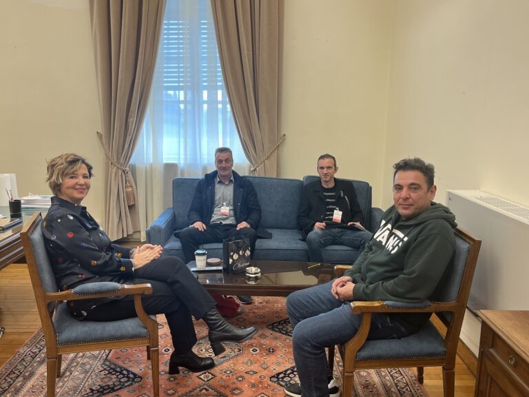 Οι Πυροσβέστες της Ηπείρου έθεσαν εργασιακά θέματα στην Ο. Γεροβασίλη