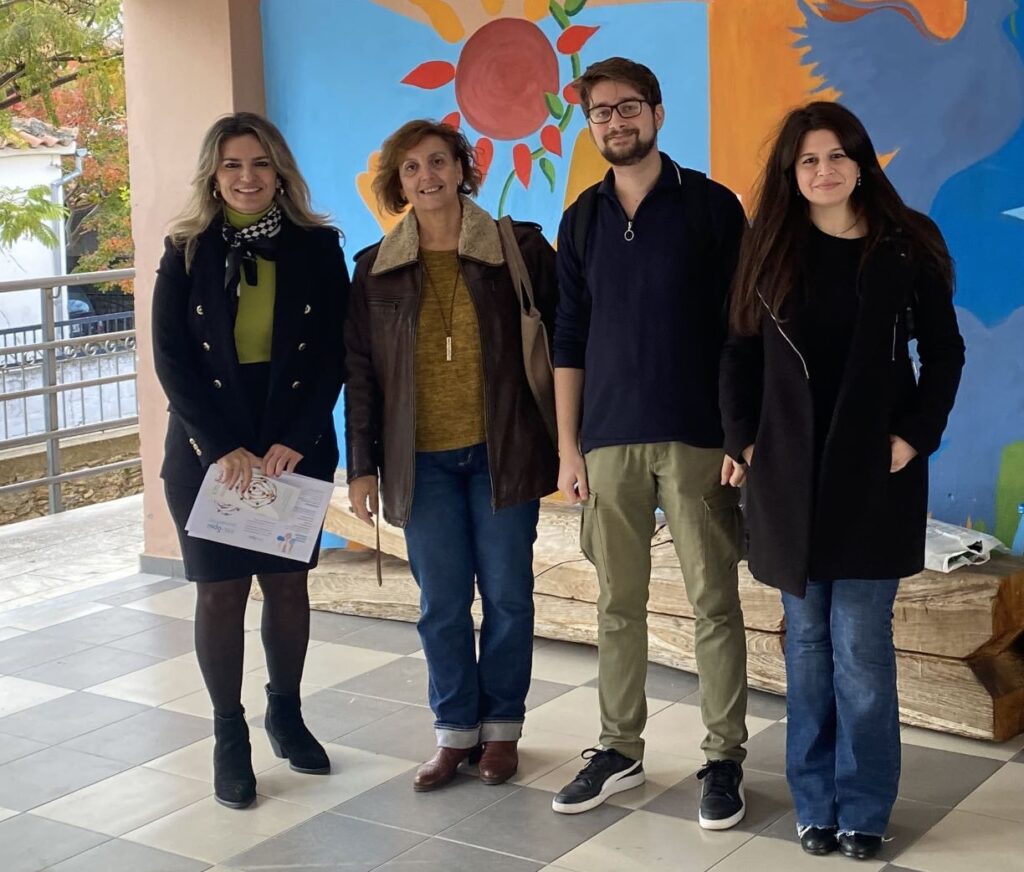 Λάρισα : Ενημέρωση για τις “Ειδικές Μαθησιακές Δυσκολίες” στο Δημοτικό Σχολείο Γόννων