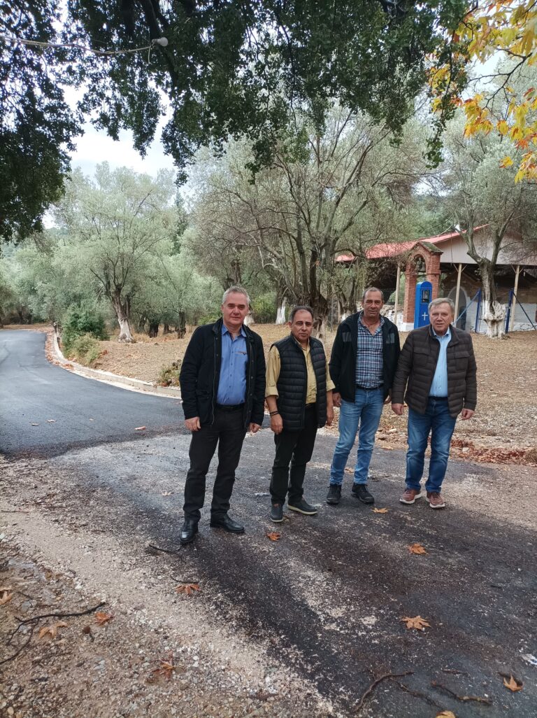 Σύσκεψη για τα έργα της Γέρας από το Δήμο Μυτιλήνης