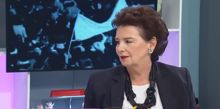 Τ. Μοροπούλου για την Εξέγερση του Πολυτεχνείου: Δεν είναι ότι δεν φοβόμασταν, αλλά δεν θέλαμε να μας σκοτώσουν με το κεφάλι κάτω