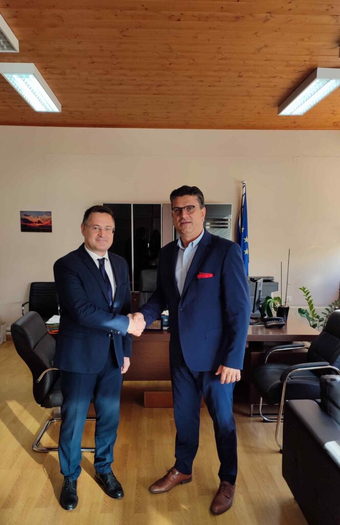 Δήμος Ανδραβίδας-Κυλλήνης: Συνεργασία με Ελληνοϊταλικό Επιμελητήριο