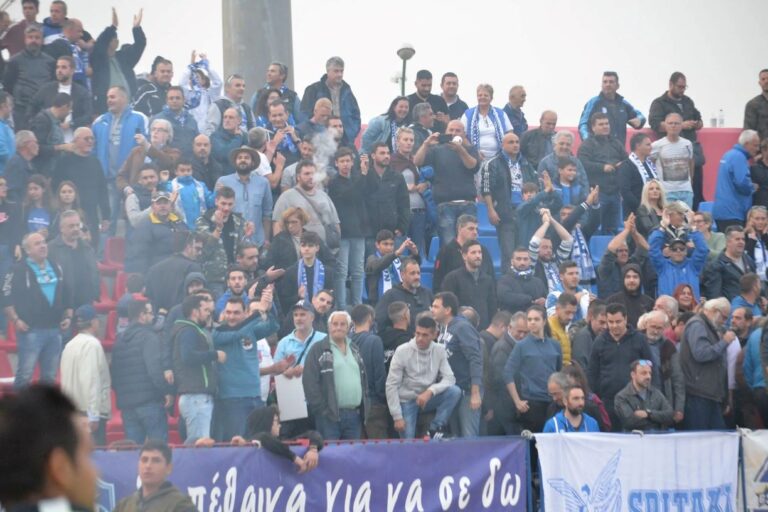 “Απαγορευτικό” στη μετακίνηση φιλάθλων της Νίκης Βόλου