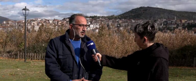 Καστοριά: Αυξημένες φέτος οι εμφανίσεις μινκ στην περιοχή της λίμνης