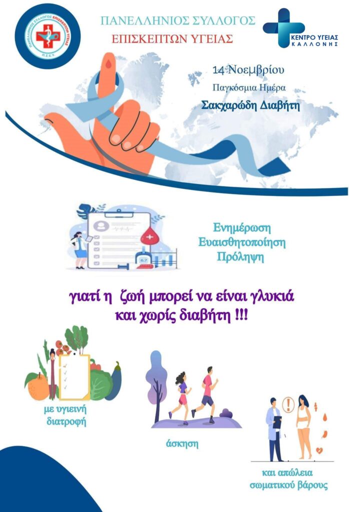 Δωρεάν τεστ σακχάρου από τα Κέντρα Υγείας Μυτιλήνης και Καλλονής (βίντεο)