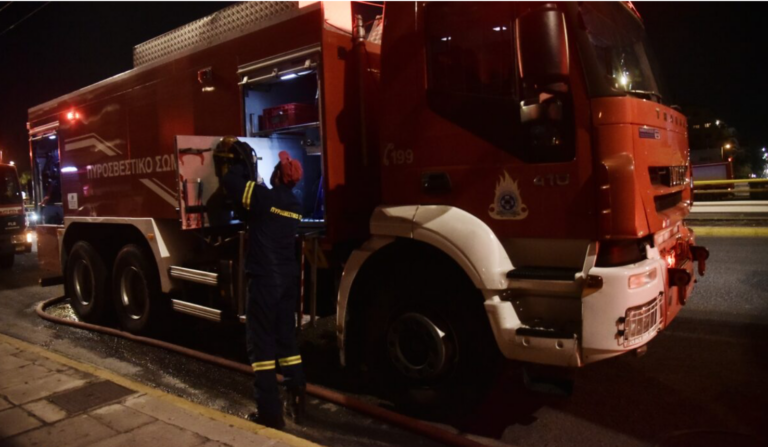 Θεσσαλονίκη: Στις φλόγες μονοκατοικία στον Λαγκαδά