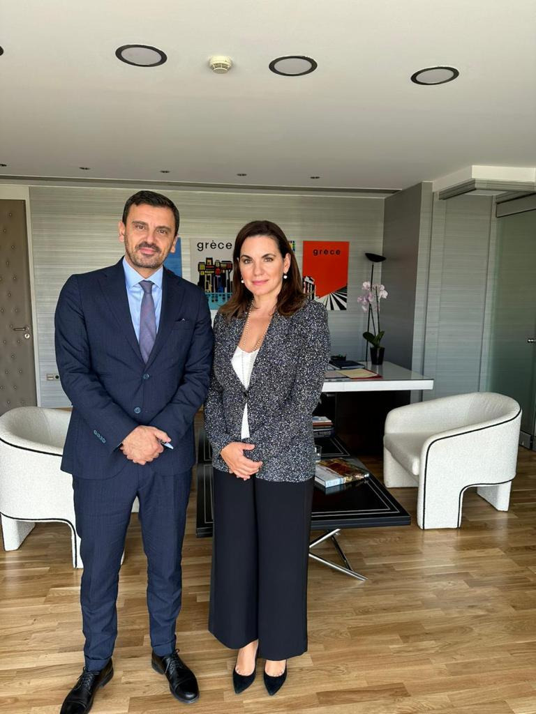 Ηλεία: Συνάντηση Α. Νικολακόπουλου – Όλγας Κεφαλογιάννη για νέες μορφές τουρισμού στο νομό