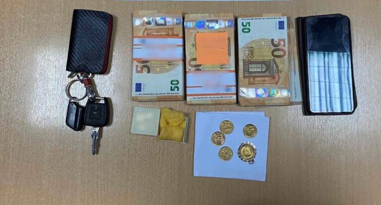Σέρρες: Εξαπάτησε 84χρονη αποσπώντας 12.500 ευρώ και λίρες – Συνελήφθη 37χρονος Βούλγαρος