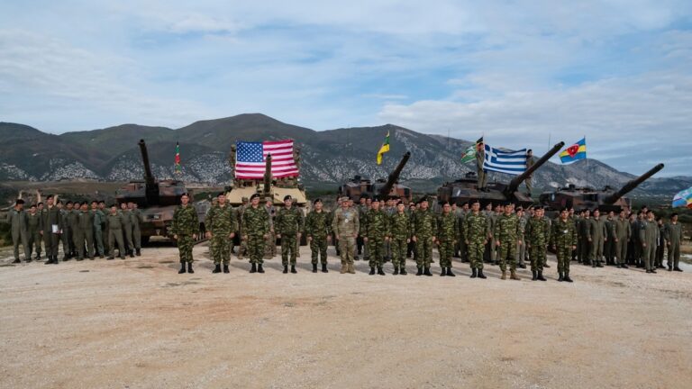 Ξάνθη: Ολοκληρώθηκε ο ελληνοαμερικανικός διαγωνισμός τεθωρακισμένων στο Πετροχώρι