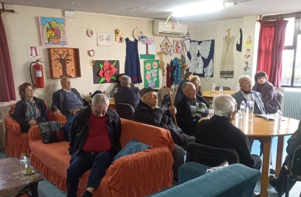 Ομιλία στο ΚΗΦΗ Δ. Τρικκαίων για τον σακχαρώδη διαβήτη