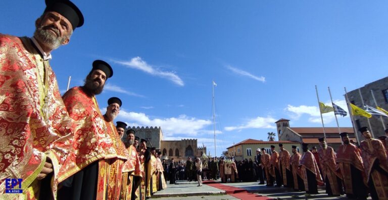 Η Ρόδος γιορτάζει τον Πολιούχο της Νεομάρτυρα Κωνσταντίνο τον Υδραίο