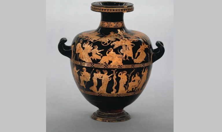 Βρετανικό Μουσείο: Επιστρέφει στην Αθήνα η Υδρία του Μειδία για την έκθεση του μουσείου της Ακρόπολης «ΝοΗΜΑΤΑ»