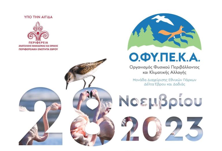 Ημερίδα για τις δράσεις στις προστατευμένες περιοχές του Έβρου – Τα 3 εμβληματικά έργα