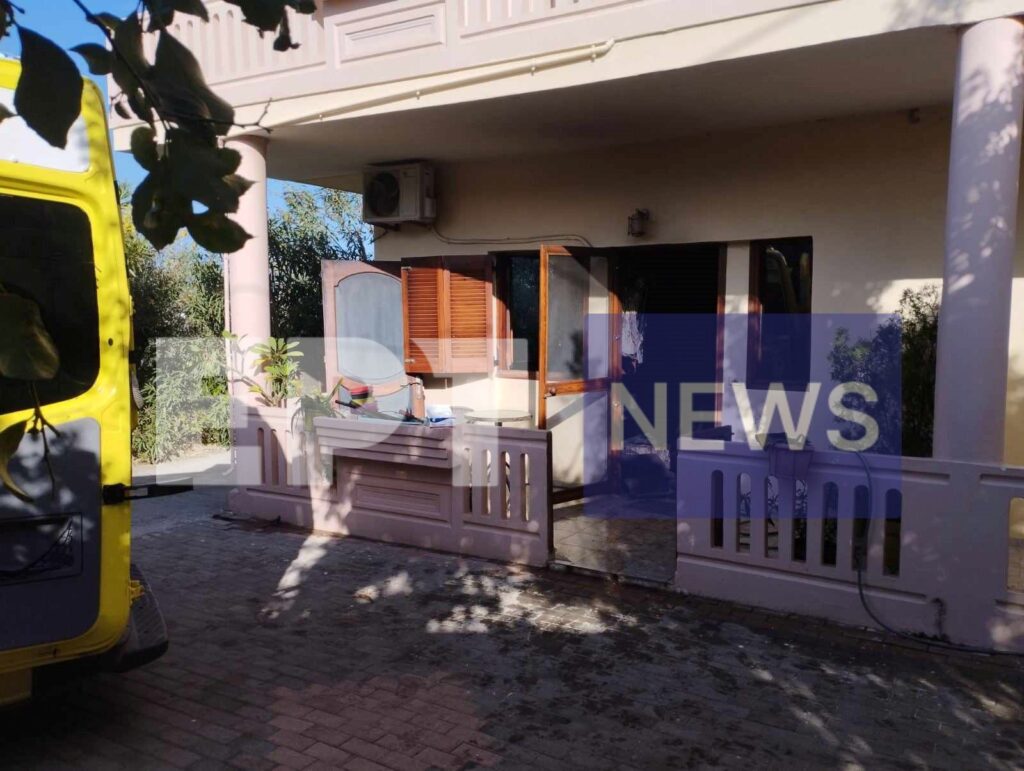 Χανιά: Τραγωδία με δυο νεκρούς ηλικιωμένους στο φλεγόμενο διαμέρισμά τους