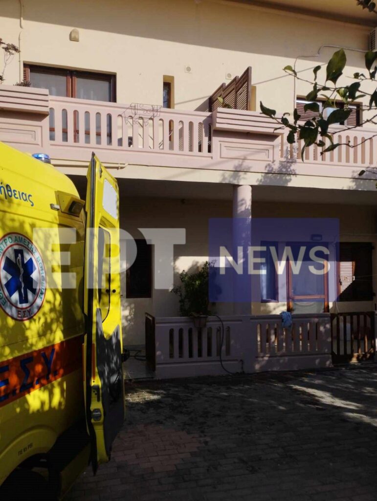 Χανιά: Τραγωδία με δυο νεκρούς ηλικιωμένους στο φλεγόμενο διαμέρισμά τους