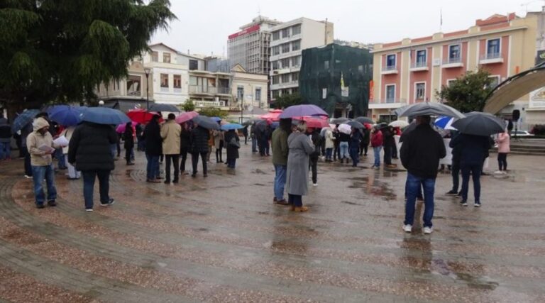 Καβάλα: Καθολική η συμμετοχή στις κινητοποιήσεις για το φορολογικό