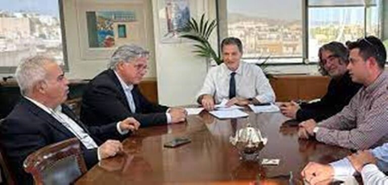 Βόιο: Συναντήσεις του Δημάρχου με κυβερνητικούς παράγοντες στην Αθήνα