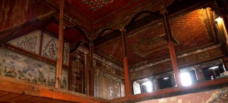 Σιάτιστα: Προχωρά η αποκατάσταση του αρχοντικού Μανούση – Δούκα Τζάτζα