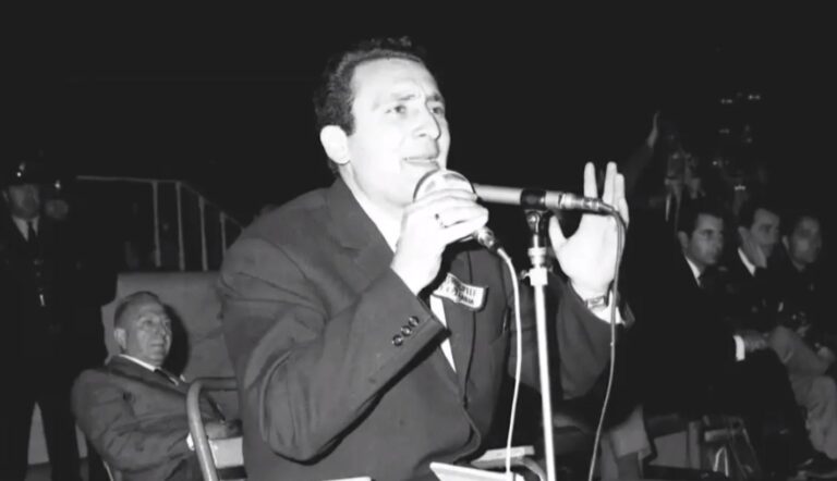 Ντοκουμέντο αρχείου ΕΡΤ – Όταν ο εκλιπών Β. Γεωργίου «βάφτισε» την ΑΕΚ «Βασίλισσα»