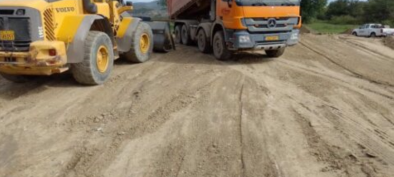 Δράμα: Αντιπλημμυρικό έργο καθαρισμού χειμάρρου Μαυρολεύκης
