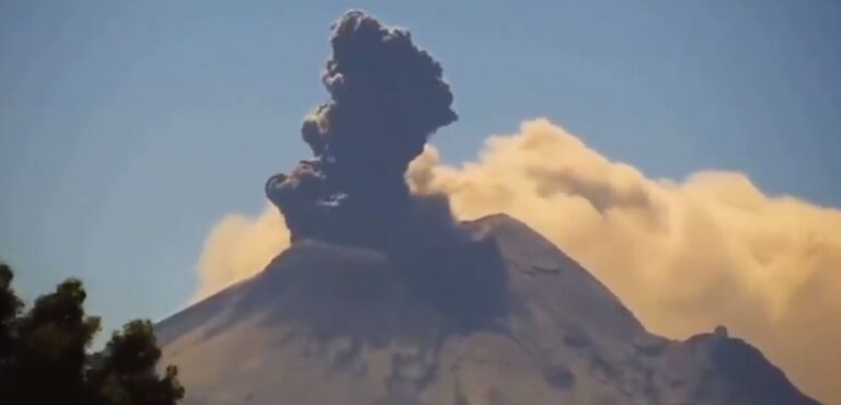 Μεξικό: Εκρήγνυται το ηφαίστειο Ποποκατεπέτλ – Κίτρινος συναγερμός από τις Αρχές, εκκενώνουν περιοχές