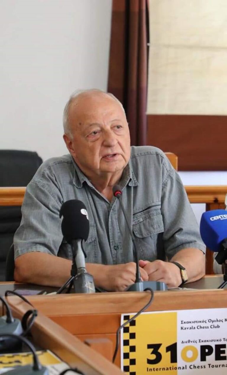 Καβάλα: Εκδήλωση προς τιμήν του Βασίλη Θεοδωρίδη
