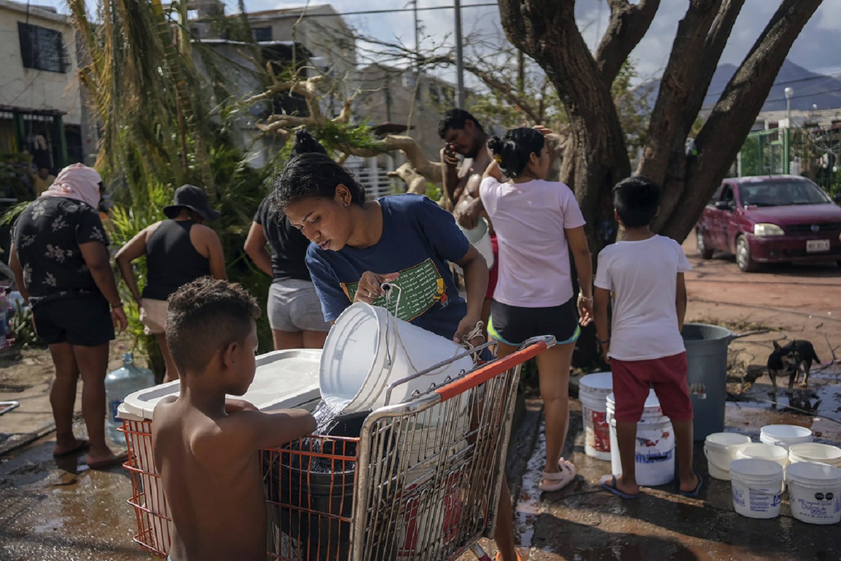 Mexico Hurricane Otis - The Other Acapulco
