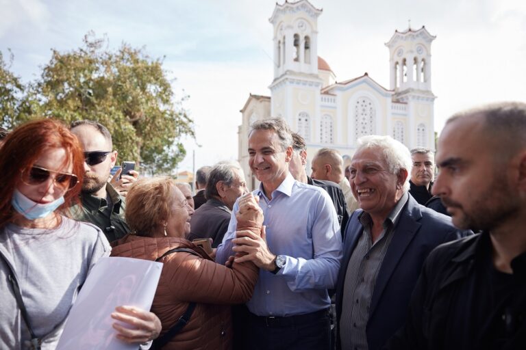 Κ. Μητσοτάκης: Δέσμευσή μας η βελτίωση της καθημερινότητας των πολιτών – Η Ελλάδα να γίνει πόλος παραγωγής και καινοτομίας