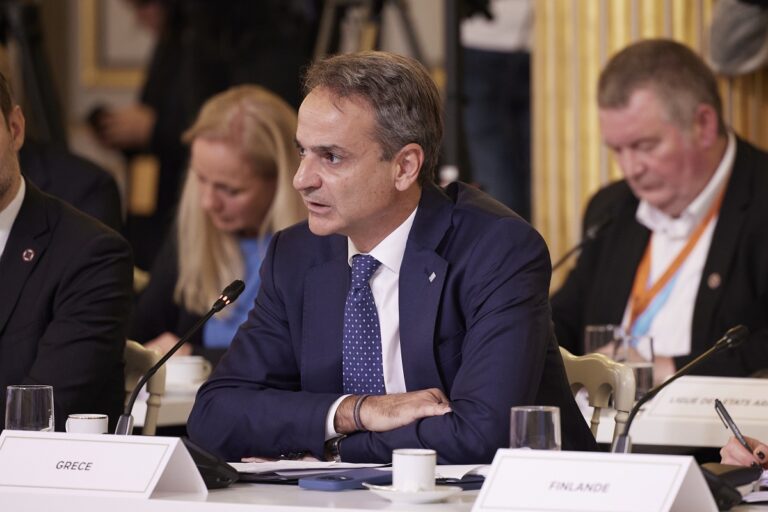 Κυρ. Μητσοτάκης: Η ύπαρξη παλαιστινιακού κράτους αποτελεί προϋπόθεση για μακροχρόνια ειρήνη στην περιοχή