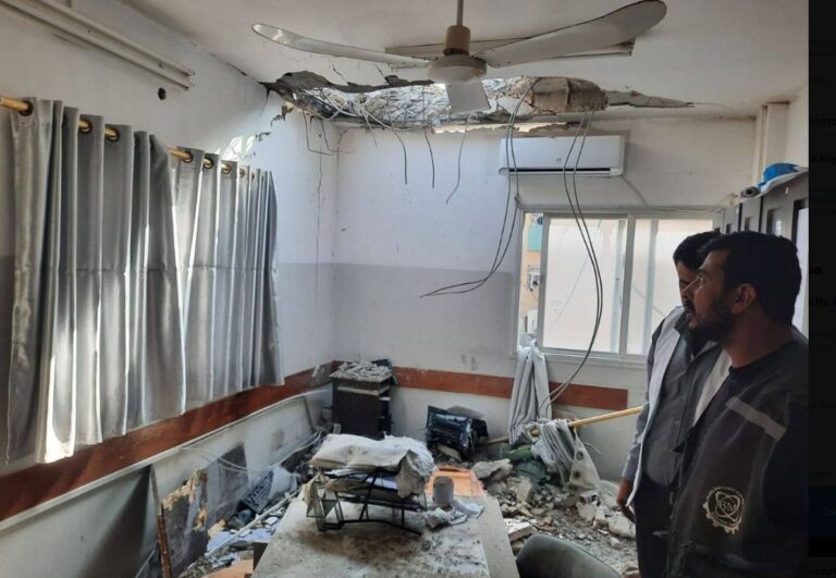 Το Ισραήλ βομβάρδισε ψυχιατρικό νοσοκομείο και κτήριο με δημοσιογράφους, καταγγέλλουν οι Παλαιστίνιοι