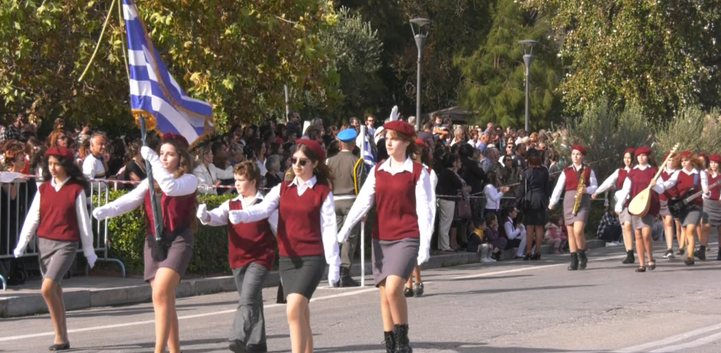 Με λαμπρότητα η 111η επέτειος απελευθέρωσης της Μυτιλήνης (βίντεο)