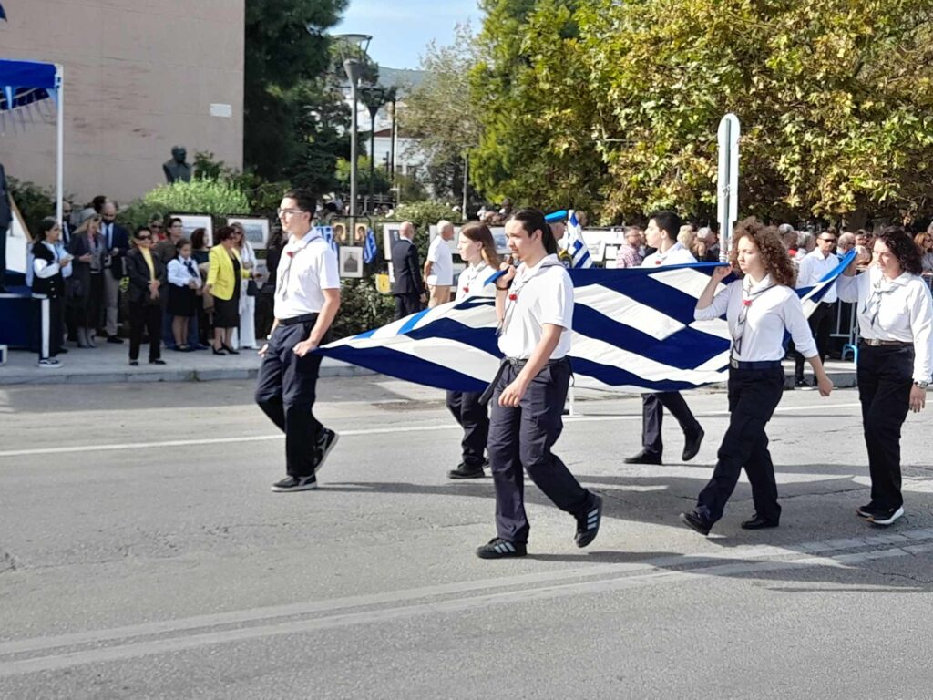 Με λαμπρότητα η 111η επέτειος απελευθέρωσης της Μυτιλήνης (βίντεο)
