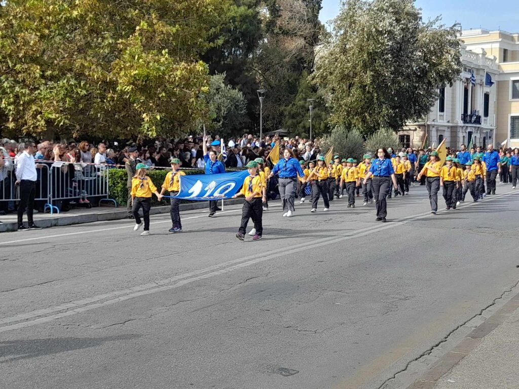 Με λαμπρότητα η 111η επέτειος απελευθέρωσης της Μυτιλήνης (βίντεο)