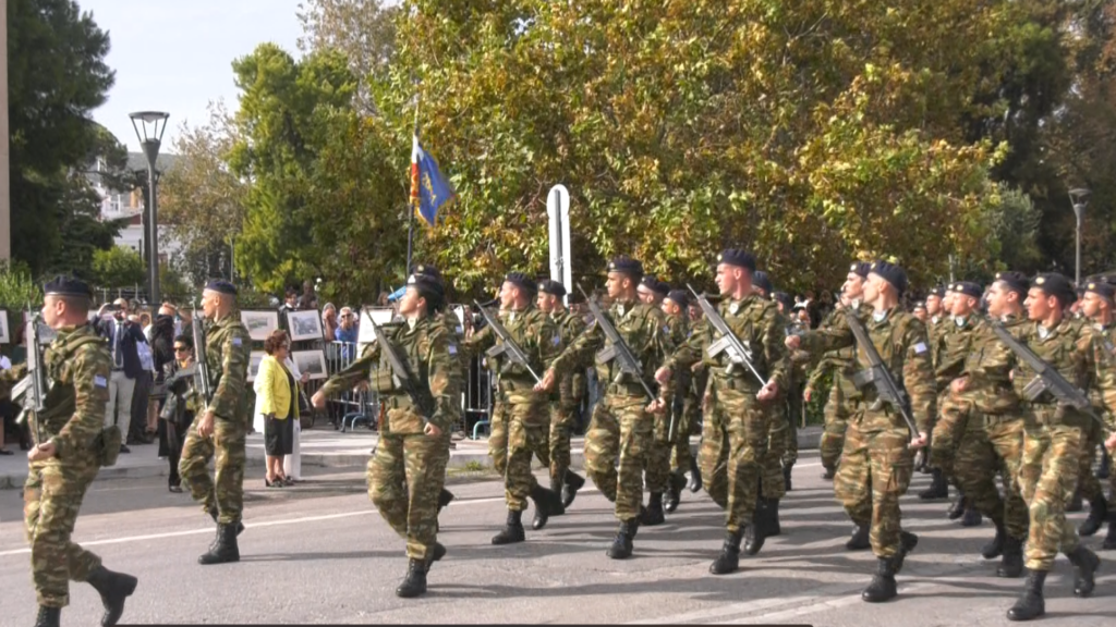 Με λαμπρότητα η 111η επέτειος απελευθέρωσης της Μυτιλήνης (βίντεο)