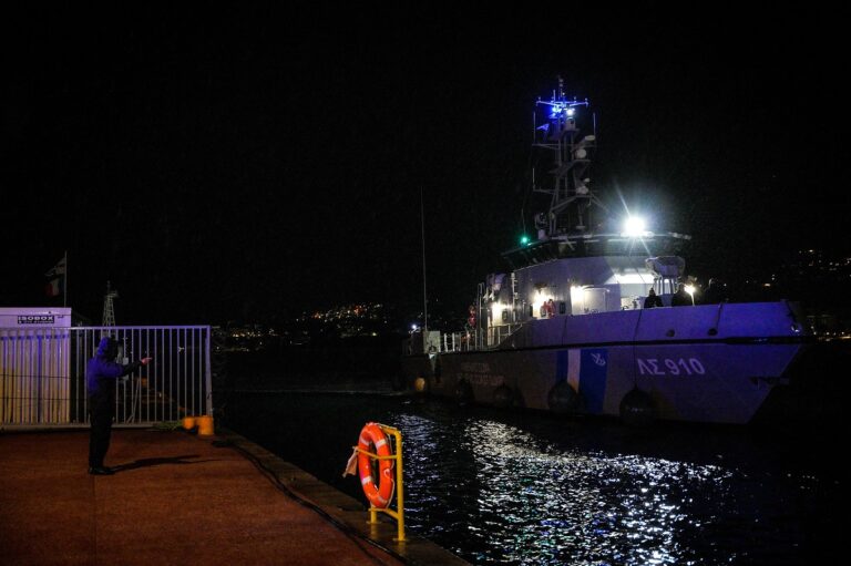 Λέσβος: Συνεχίζονται οι έρευνες για τους 12 αγνοούμενους μέλη πληρώματος του φορτηγού πλοίου «RAPTOR»