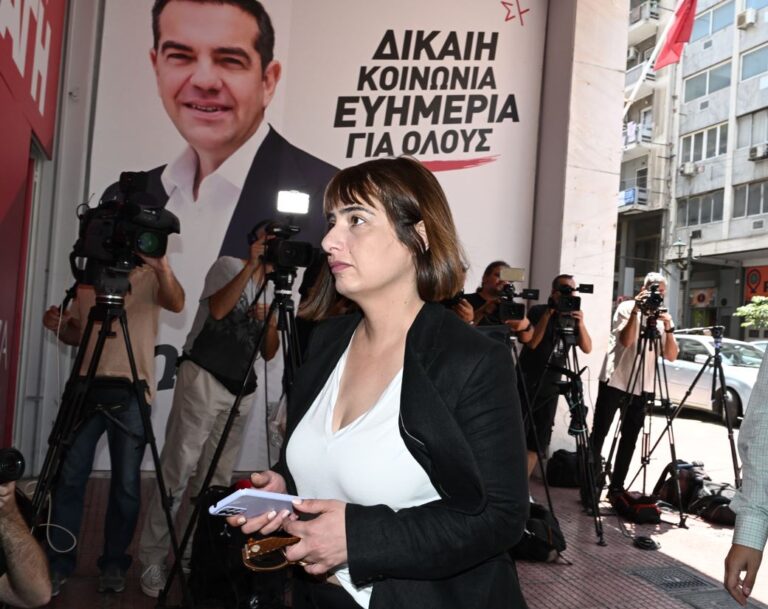 Ρ. Σβίγκου για αποχωρήσεις βουλευτών: Η λαϊκή εντολή ήταν ο ΣΥΡΙΖΑ – ΠΣ να έχει 47 βουλευτές στο Κοινοβούλιο και όχι 36